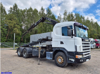 Самосвал SCANIA R124 420 + Crane HIAB 140AW: фото 4