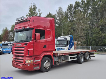 Грузовик бортовой/ Платформа SCANIA R 470