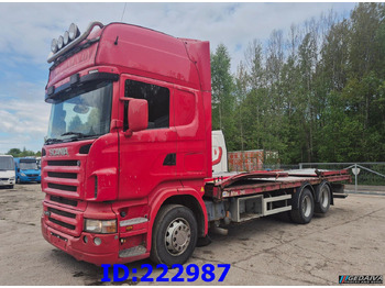 Грузовик бортовой/ Платформа SCANIA R 470