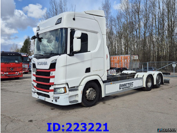 Грузовик-шасси SCANIA R 500