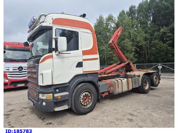 Крюковой мультилифт SCANIA R 500