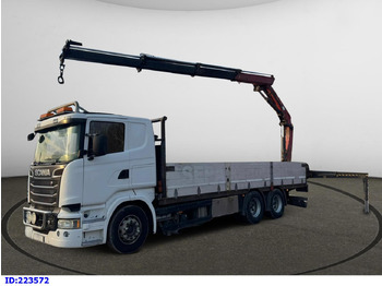 Грузовик бортовой/ Платформа SCANIA R 500