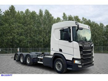 Грузовик-шасси SCANIA R 580