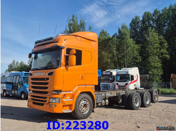 Грузовик-шасси SCANIA R 580