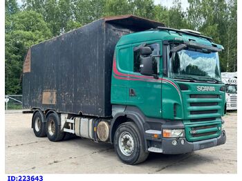 Грузовик бортовой/ Платформа SCANIA R 620