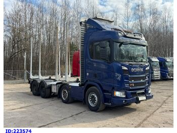 Лесовоз SCANIA R 730