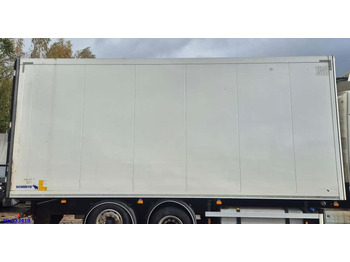 Сменный кузов - фургон SCHMITZ