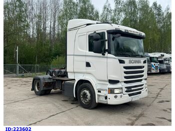 Тягач SCANIA R 410