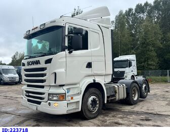 Тягач SCANIA R 420