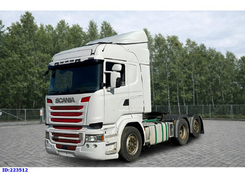 Тягач SCANIA R 490
