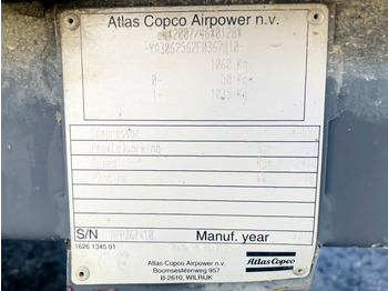 Воздушный компрессор Atlas Copco XAS97 (4022): фото 3