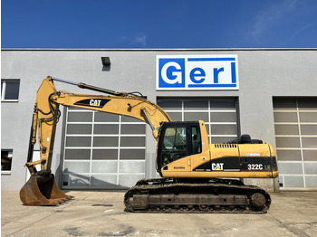 Гусеничный экскаватор CATERPILLAR 322