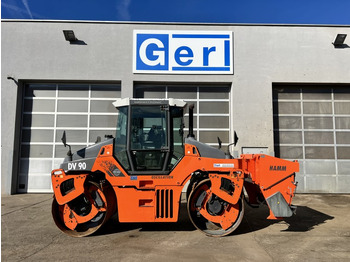 Дорожный каток HAMM