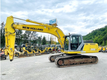 Гусеничный экскаватор NEW HOLLAND