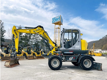 Колёсный экскаватор NEUSON