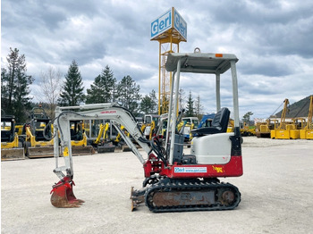 Мини-экскаватор TAKEUCHI