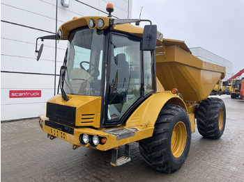 Сочленённый самосвал HYDREMA