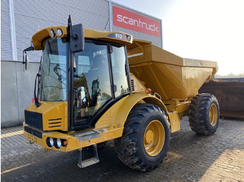 Сочленённый самосвал HYDREMA