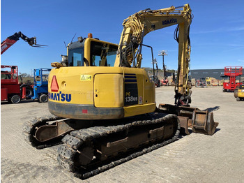 Komatsu PC138US-8 лизинг Komatsu PC138US-8: фото 4 Komatsu PC138US-8 лизинг Komatsu PC138US-8: фото 4