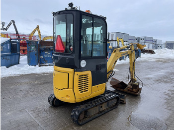 Мини-экскаватор Komatsu PC16R-3: фото 4