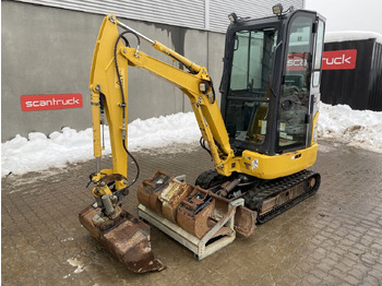 Мини-экскаватор KOMATSU PC16R-3HS