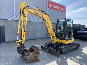 Мини-экскаватор KOMATSU PC55MR-5