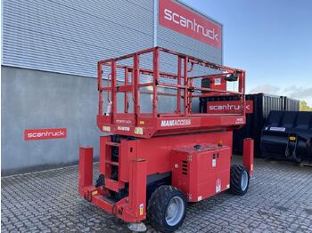 Ножничный подъемник MANITOU 140 SC
