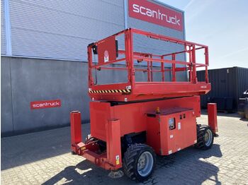 Ножничный подъемник MANITOU 140 SC