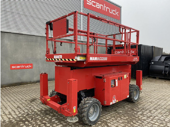 Ножничный подъемник MANITOU 140 SC