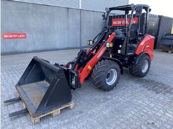 Компактный фронтальный погрузчик MANITOU MLA 3-25 H