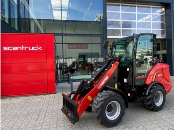 Колёсный погрузчик MANITOU