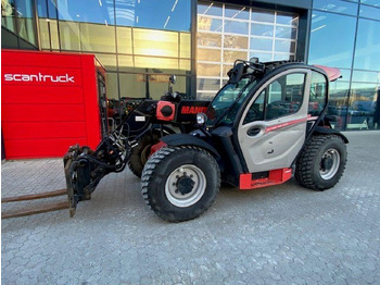 Телескопический погрузчик MANITOU MLT 630