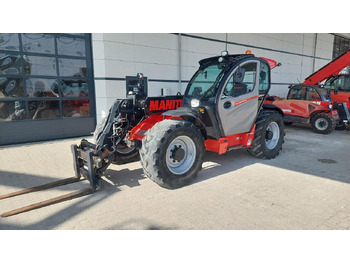 Телескопический погрузчик MANITOU