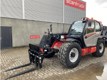 Телескопический погрузчик MANITOU