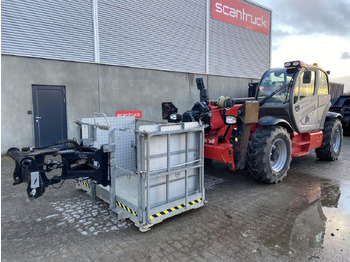 Телескопический погрузчик MANITOU MT 1440