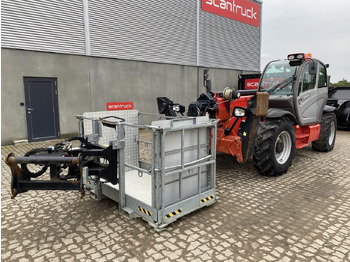 Телескопический погрузчик MANITOU MT 1440