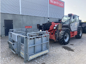 Телескопический погрузчик MANITOU MT 1840 A
