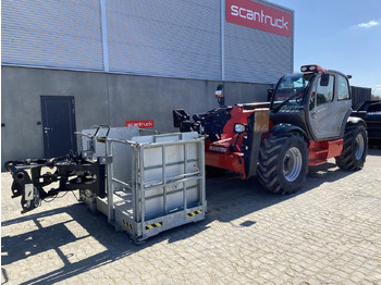 Телескопический погрузчик MANITOU MT 1840 A