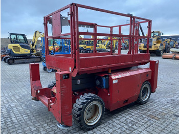 Ножничный подъемник MANTALL