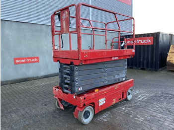 Ножничный подъемник MANTALL