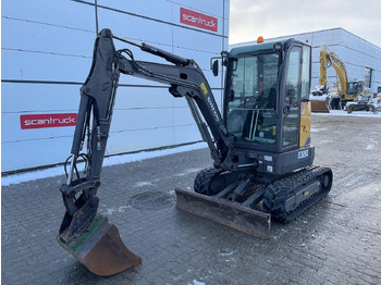 Мини-экскаватор VOLVO ECR25