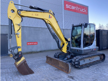 Мини-экскаватор Wacker Neuson EZ80: фото 1