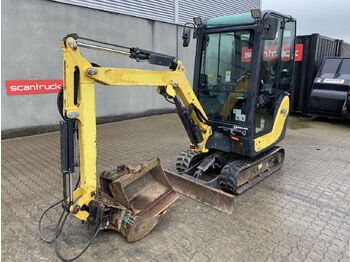 Мини-экскаватор YANMAR
