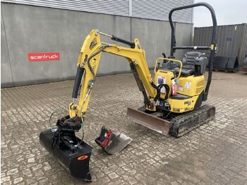 Мини-экскаватор YANMAR