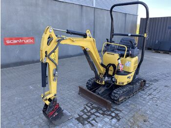 Мини-экскаватор YANMAR