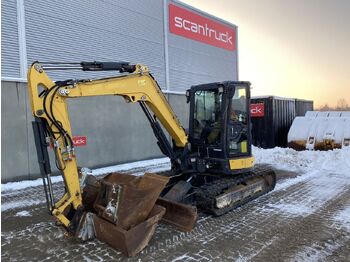 Мини-экскаватор YANMAR