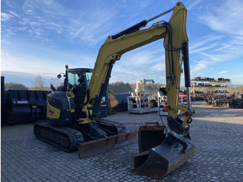 Мини-экскаватор Yanmar VIO80-1A: фото 5