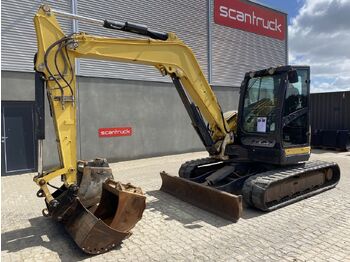 Мини-экскаватор YANMAR