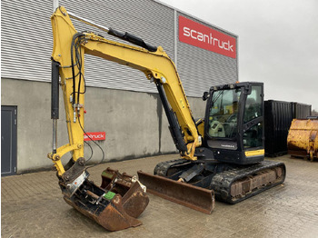 Мини-экскаватор YANMAR