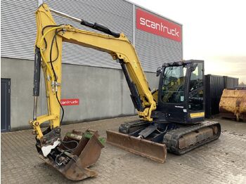 Мини-экскаватор YANMAR